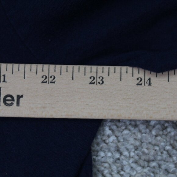 Nike NE Patriots Shirt Mens XL Blue Athletic Cut Cotton NFL Long Sleeve Pullover - Picture 11 of 13